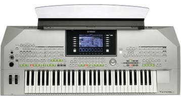 Actie -10% Yamaha Tyros 2 keyboard, Zo goed als nieuw
