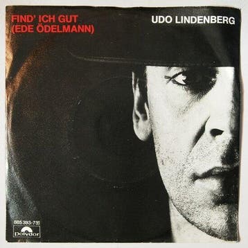 Udo Lindenberg  - Find ich gut (Ede Ödelmann) - Single, Verzenden, Nieuw in verpakking