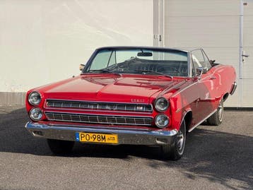 Ford - Mercury - Comet Caliente Cabriolet - 1967