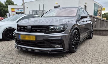 Front Splitter voor Volkswagen Tiguan R line, Ophalen of Verzenden