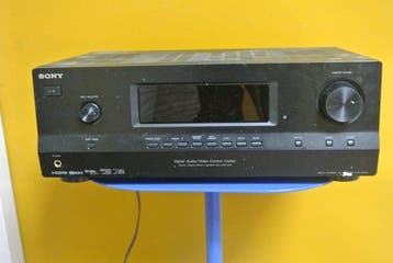 Sony - STR-DN610 / 7.1-Channel 3D-Pass-Through AV Solid, Nieuw