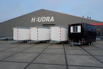 Schaftwagens voor elke klus bij Heudra!, Nieuw