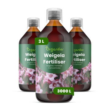 Vloeibare meststof voor Weigela - Set 3x1 liter, Verzenden, Mest