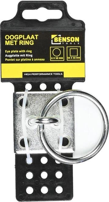 Oogplaat 50x50 Mm - Muurplaat - 6mm - Dekoog - Vloeroog - Be, Ophalen of Verzenden, Nieuw
