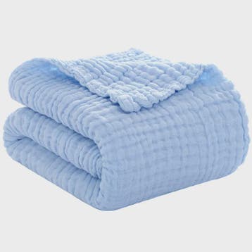 Zachte Muslin Swaddle Deken voor Baby's - 105x105cm Katoen, Verzenden, Nieuw