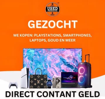 Fietsen Te koop  - Fiets verkopen tegen Direct Cash €€, Ophalen, Zo goed als nieuw