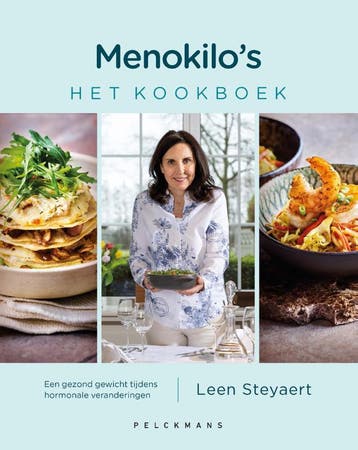 MenokiloS - Het Kookboek | Leen Steyaert | Nieuw, Ophalen of Verzenden, Nieuw, Leen Steyaert