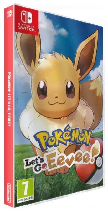Pokémon: Let's Go, Eevee!, Spelcomputers en Games, Verzenden, Nieuw