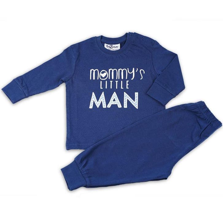 Fun2Wear - Pyjama Mommys Man - Navy Blauw - Maat 122/128..., Kinderen en Baby's, Kinderkleding | Overige, Nieuw, Verzenden