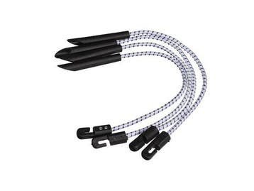Dekzeil elastieken - 4 stuks -  30 cm, Ophalen of Verzenden, Nieuw