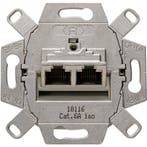 KOPP - UTP RJ45 Stopcontact - Wandcontactdoos - Inbouw -, Overige typen, Nieuw, Ophalen of Verzenden, Led