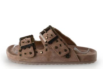 Vingino Slippers Meisjes in maat 32 Beige, Kinderen en Baby's, Verzenden, Jongen of Meisje, Schoenen, Nieuw