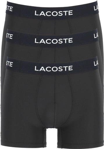 2dekans | Lacoste Boxershorts Heren Microfiber Zwart 3-Pack, Kleding | Heren, Ondergoed, Ophalen of Verzenden, Zwart, Lacoste