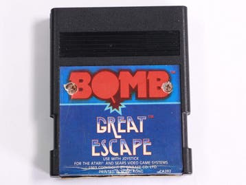 Atari 2600 - Great Escape, Ophalen of Verzenden, Nieuw