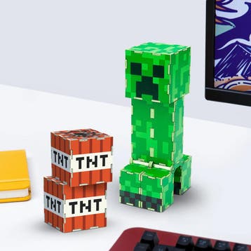 Minecraft Creeper & TNT Construction Kit, Ophalen of Verzenden, Nieuw