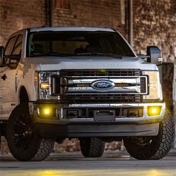 Rigid Industries D-Series PRO SAE Fog Yellow Pair, Ophalen of Verzenden, Nieuw