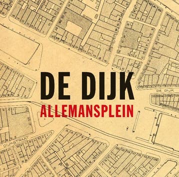 lp nieuw - de dijk - Allemansplein (nieuw), Verzenden, Zo goed als nieuw, Overige formaten