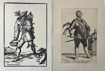 Ludolph Büsinck (1592-1669); Jacob de Gheyn II (Antwerp 1565