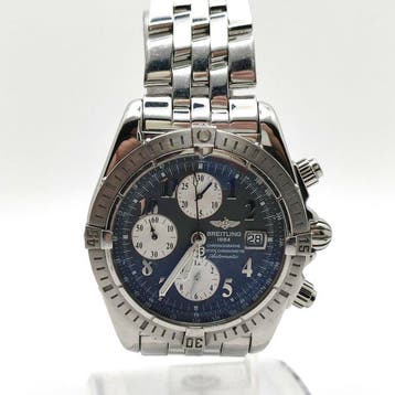 Breitling - Chronomat Evolution - A13356 - Heren - 2000-2010, Sieraden, Tassen en Uiterlijk, Horloges | Heren, Nieuw