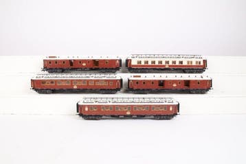 Märklin H0 - 42754 - Treinset (1) - Balkan Oriënt express, Nieuw