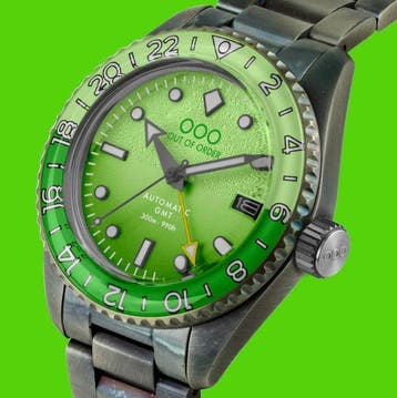 Out of Order - MIDORI AUTOMATIC GMT - ULTRA DISTRESSED -, Nieuw