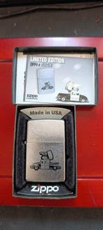 Zippo, limited edition 0253 Zippo Car - Zonder minimumprijs, Verzamelen, Rookartikelen, Aanstekers en Luciferdoosjes, Nieuw