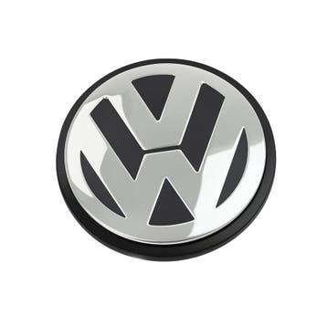 Volkswagen Passat (B8) naafkap - satijnzwart/chroomglans, Ophalen of Verzenden, Nieuw