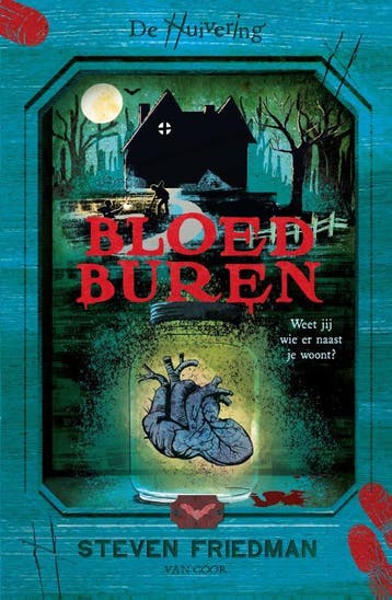 Bloedburen | Steven Friedman | Nieuw, Boeken, Ophalen of Verzenden, Nieuw, Steven Friedman