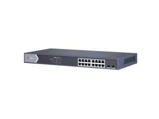 Hikvision DS-3E1518P-EI, 18 poorts smart switch, Computers en Software, Netwerk switches, Ophalen of Verzenden