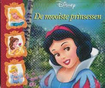Disney Mooiste Prinsessen N4128, Boeken, Verzenden, Gelezen