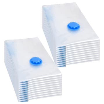 Kledinghoezen Vacuum | 56% Korting | Set 20 stuks, Ophalen of Verzenden, Nieuw