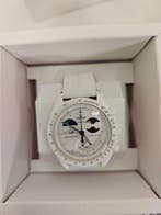 Omega x Swatch - MoonSwatch. Mission to Earthphase., Sieraden, Tassen en Uiterlijk, Horloges | Heren, Nieuw