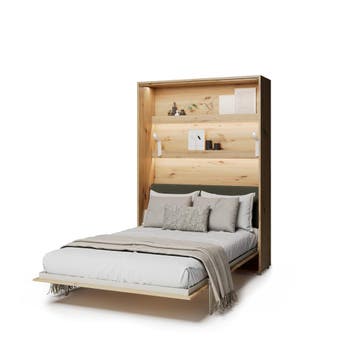 Lenart Bed Concept Verticaal Elektrische Opklapbed 140x200 -, Huis en Inrichting, Nieuw