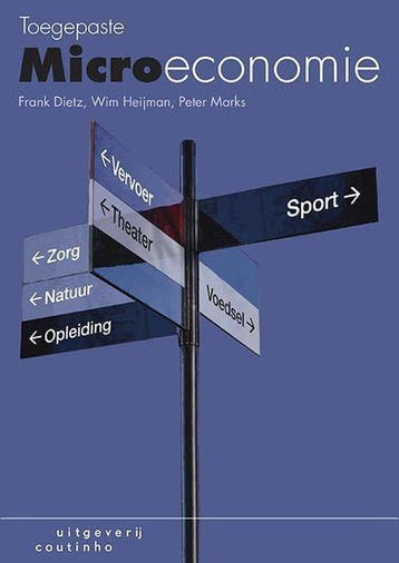9789046903841 Toegepaste micro-economie Frank Dietz, Verzenden, Nieuw, Frank Dietz