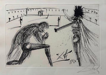 Salvador Dali (1904-1989) - El pare perdonat / The Father
