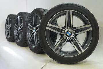 BMW 1 2 serie F20 F21 F22 F23 379 17 inch velgen Continental, Auto-onderdelen, Gebruikt, Velg(en), 17 inch, Winterbanden