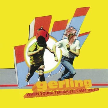 cd Japan persing - Gerling - When Young Terrorists Chase..., Verzenden, Zo goed als nieuw