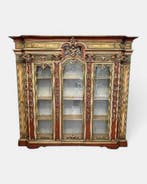 Boekenkast - Hout, Glas