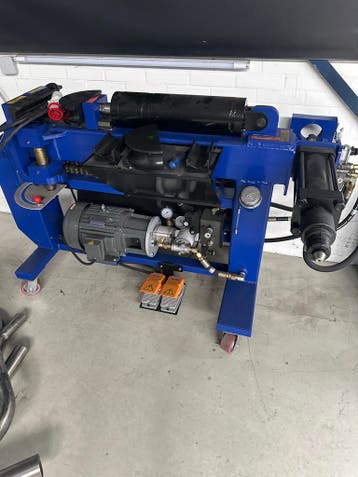 Hydraulische Pijpenbuigmachine + Expander / Reducer set, Ophalen of Verzenden