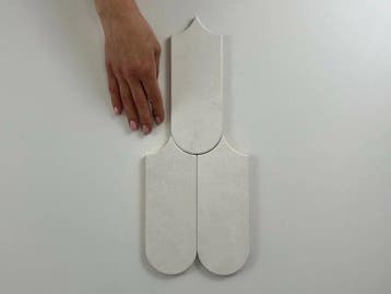Wandtegel Wit 8x21,5cm (Muurtegels, Muur- en plafondtegels), Nieuw, 20 tot 40 cm, 10 m² of meer, Wandtegels