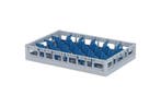 Vaatwaskorf Clixrack 600 x 400 mm grijs - glashoogte max., Ophalen of Verzenden, Nieuw