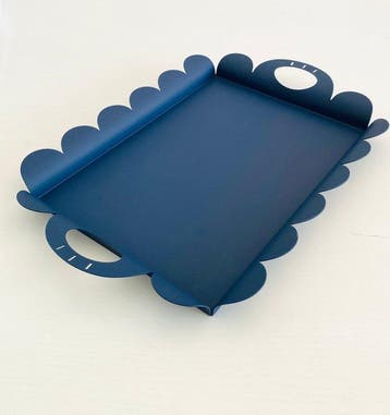 Alessi - Alessandro Mendini - Dienblad - roestvrij staal -