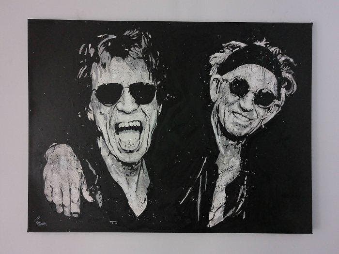 The Rolling Stones - Mick Jagger & Keith Richards -, Cd's en Dvd's, Vinyl Singles