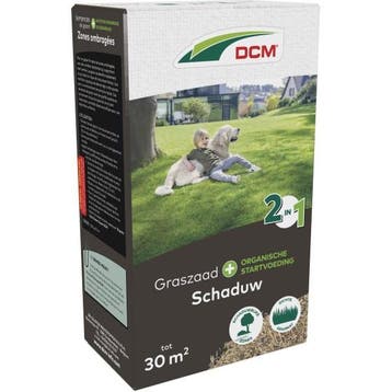 Graszaad schaduw | DCM | 30 m², Tuin en Terras, Gras en Kunstgras, Verzenden, Nieuw
