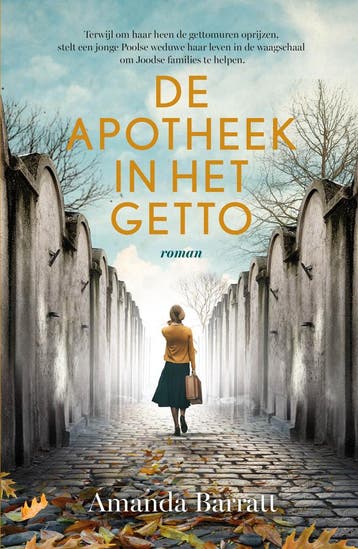 De apotheek in het getto 9789029736107 Amanda Barratt, Verzenden, Gelezen, Amanda Barratt