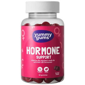 Yummygums  Hormoon Support ondersteunt hormoonbalans  60, Verzenden, Nieuw