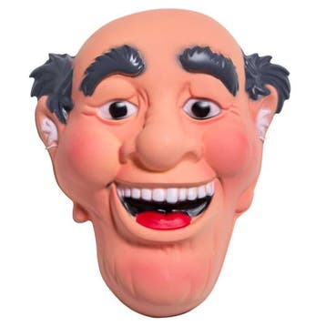 50 Jaar Abraham 3D Masker, Ophalen of Verzenden, Nieuw