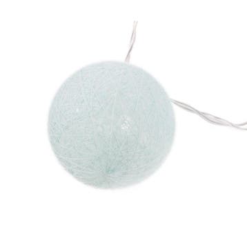 Benson Lichtsnoer - 10 LED lampen - veelkleurige cotton b..., Ophalen of Verzenden, Nieuw