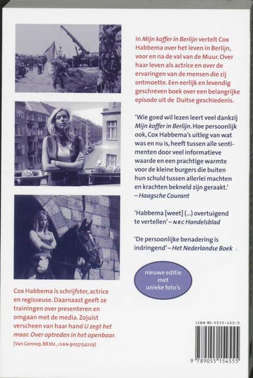 Mijn koffer in Berlijn (herz) 9789055154555 C. Habbema, Verzenden, Gelezen, C. Habbema
