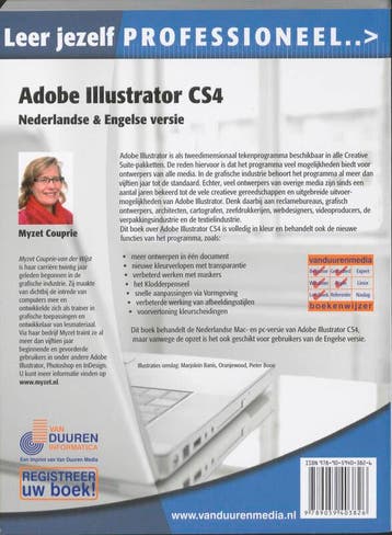 Leer jezelf PROFESSIONEEL Adobe Illustrator CS4 / Leer, Verzenden, Gelezen, M. Couprie